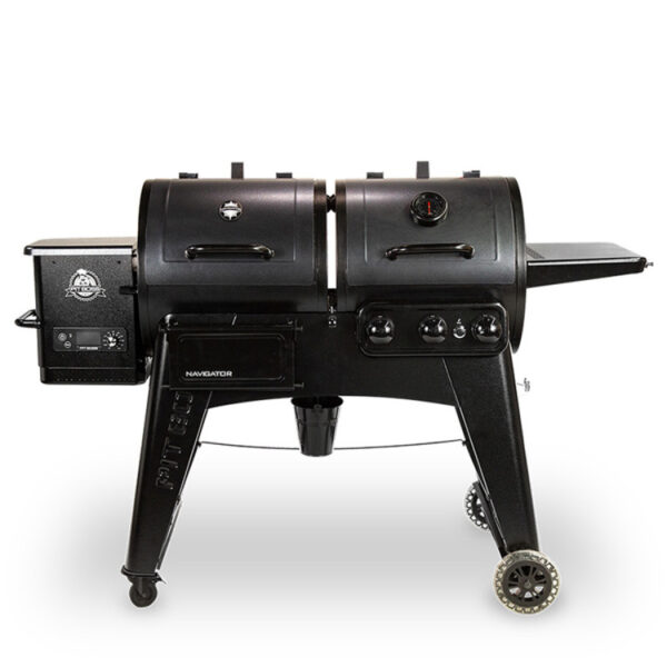 Pit Boss Navigator 1230 Kombi-Grill Pellet & Gas