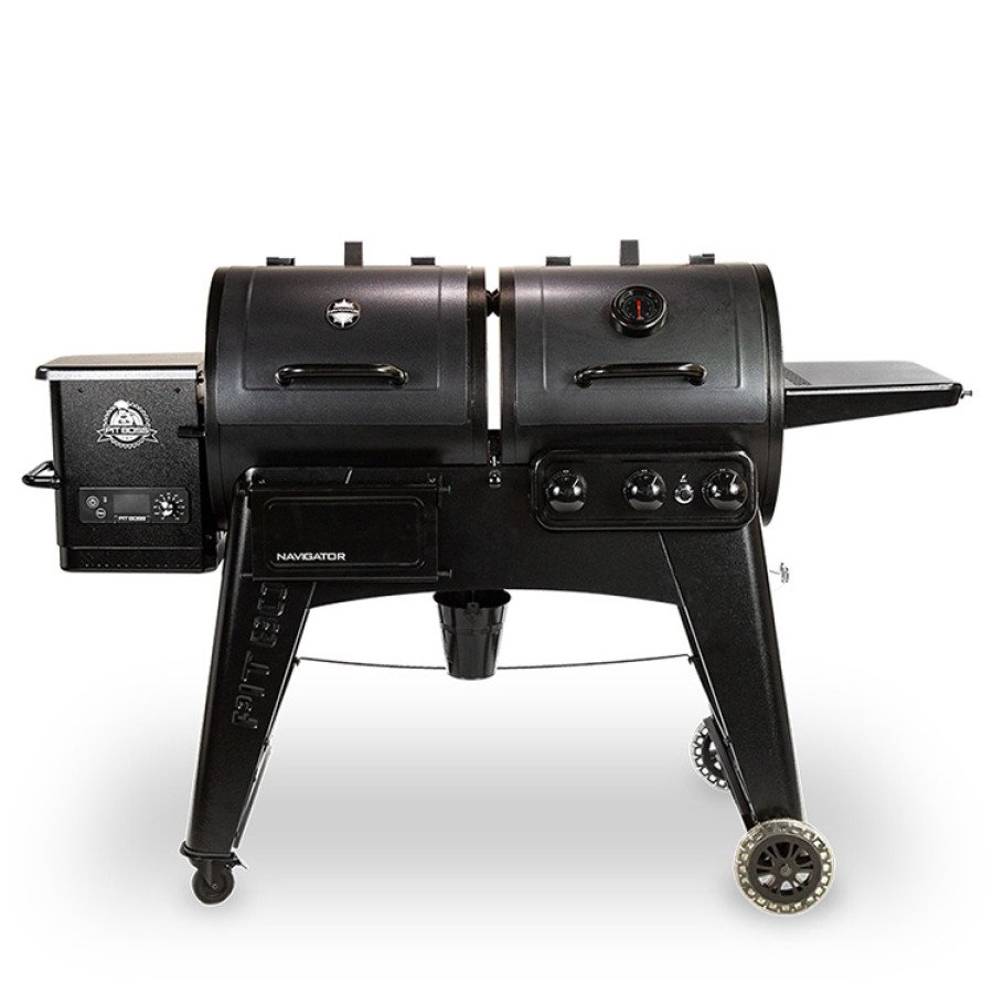 10618-barbecue-pellets-gaz-pit-boss-navigator-1230.jpg Pit Boss Navigator 1230 Kombi-Grill Pellet & Gas – Image 1