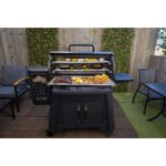 Paket: Pit Boss Titan Pelletgrill + Abdeckhaube + 3 Säcke Pellets – Image 7