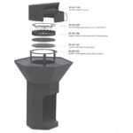 Barbecook Nestor Original Plancha-Feuerschale - Cortenstahl – Image 9