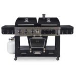 Pit Boss MEMPHIS ULTIMATE Kombigrill Gas, Holzkohle und Elektro-Smoker