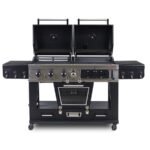 Pit Boss MEMPHIS ULTIMATE Kombigrill Gas, Holzkohle und elektrischer Smoker – Image 4