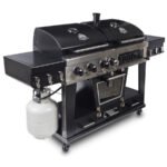 Pit Boss MEMPHIS ULTIMATE Kombigrill Gas, Holzkohle und elektrischer Smoker – Image 9