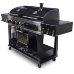 Pit Boss MEMPHIS ULTIMATE Kombigrill Gas, Holzkohle und elektrischer Smoker – Image 10