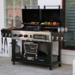 Pit Boss MEMPHIS ULTIMATE Kombigrill Gas, Holzkohle und elektrischer Smoker – Image 5