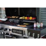 Pit Boss MEMPHIS ULTIMATE Kombigrill Gas, Holzkohle und elektrischer Smoker – Image 6