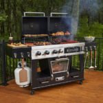 Pit Boss MEMPHIS ULTIMATE Kombigrill Gas, Holzkohle und elektrischer Smoker – Image 8