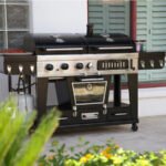 Pit Boss MEMPHIS ULTIMATE Kombigrill Gas, Holzkohle und elektrischer Smoker – Image 7