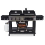 Pit Boss MEMPHIS ULTIMATE Kombigrill Gas, Holzkohle und elektrischer Smoker – Image 3