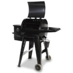 Vorteilspaket: Pit Boss Navigator 550 Pelletgrill + Abdeckhaube + WLAN-Controller - Bild 2