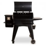 Pit Boss Navigator 850 Grill-Paket + Abdeckhaube + 3 Säcke Pellets + Pizzastein – Image 3