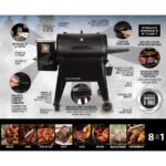Pit Boss Navigator 850 Pelletgrill – Image 7