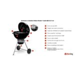 Holzkohlegrill Weber Master-Touch GBS E-5750 – Schwarz – Image 14