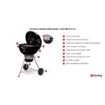 Holzkohlegrill Weber Master-Touch GBS E-5750 – Schwarz – Image 8
