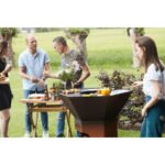 Barbecook Nestor Original Plancha-Feuerschale - Cortenstahl – Image 2