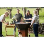 Barbecook Nestor Original Plancha-Feuerschale - Cortenstahl – Image 3