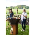 Barbecook Nestor Original Plancha-Feuerschale - Cortenstahl – Image 4