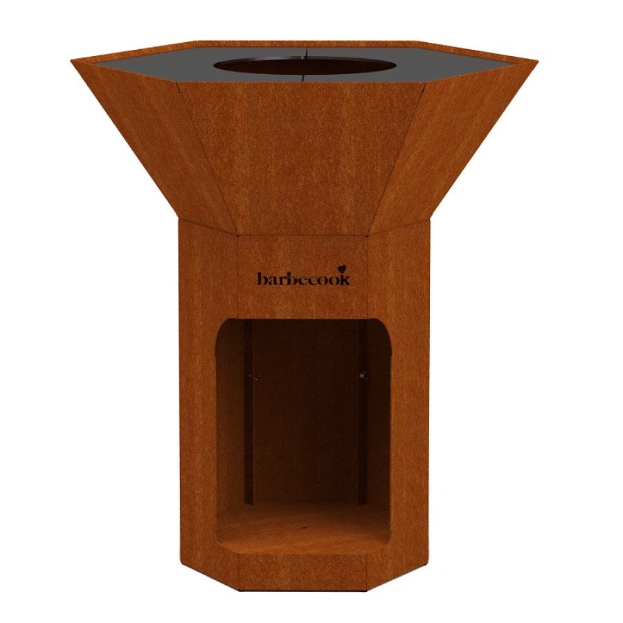 bc-woo-6023-brasero-barbecook-nestor-original-corten.jpg Barbecook Nestor Original Plancha-Feuerschale - Cortenstahl – Image 1