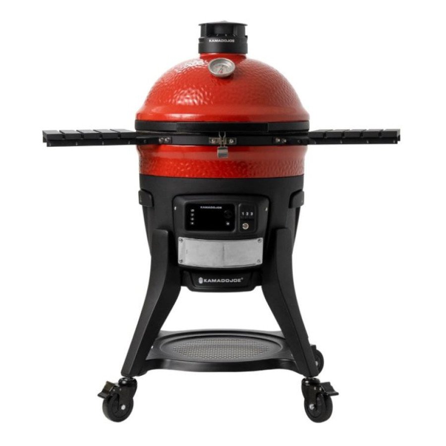 kamado-joe-konnected.jpg Kamado Joe Konnected Joe Grill – Image 1