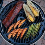 Napoleon Kettle Pro 57 Phantom Holzkohlegrill mit Grillrost + Plancha gratis – Image 5