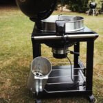Napoleon Kettle Pro 57 cm Holzkohlegrill auf Wagen – Image 8