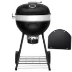 Napoleon Kettle Pro 57 Phantom Holzkohlegrill mit Grillrost + Plancha gratis – Image 2