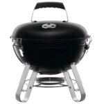 Tragbarer Holzkohlegrill Napoleon Kettle Premium 36 cm