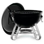 Tragbarer Holzkohlegrill Napoleon Kettle Premium 36 cm – Image 2