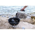 Tragbarer Holzkohlegrill Napoleon Kettle Premium 36 cm – Image 3