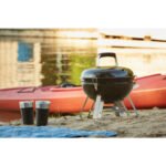 Tragbarer Holzkohlegrill Napoleon Kettle Premium 36 cm – Image 7