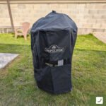 Napoleon Holzkohlegrill Rodeo Kettle Pro 57 cm Set + Abdeckhaube + Anzündkamin und Bürste – Image 7