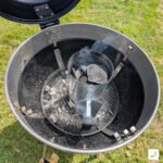Napoleon Holzkohlegrill Rodeo Kettle Pro 57 cm Set + Abdeckhaube + Anzündkamin und Bürste – Image 8
