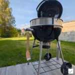 Napoleon Holzkohlegrill Rodeo Kettle Pro 57 cm Set + Abdeckhaube + Anzündkamin und Bürste – Image 11