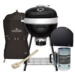 Napoleon Kettle Pro Phantom Holzkohlegrill-Set + Abdeckhaube + Anzündkamin + Bürste