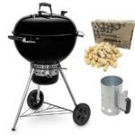 Weber Master-Touch 5750 Grill-Set + Anzündkamin + Anzünder