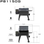 Pit Boss Navigator 1150 Pelletgrill – Image 3