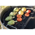 Napoleon Holzkohlegrill Rodeo Kettle Pro 57 cm Set + Abdeckhaube + Anzündkamin und Bürste – Image 5