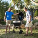 Napoleon Kettle Pro 57 Phantom Holzkohlegrill mit Grillrost + Plancha gratis – Image 3
