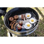 Napoleon Kettle Pro 57 Phantom Holzkohlegrill mit Grillrost + Plancha gratis – Image 4