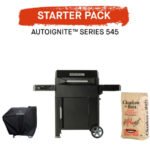 Masterbuilt AutoIgnite 545 Grill + Abdeckhaube + Kohle – Image 2